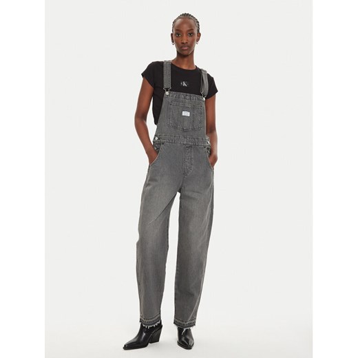 Levi's® Ogrodniczki Vintage 85315-0023 Szary Relaxed Fit ze sklepu MODIVO w kategorii Jeansy damskie - zdjęcie 184105464