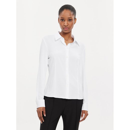 Boss Koszula Boanna 50518181 Biały Extra Slim Fit ze sklepu MODIVO w kategorii Koszule damskie - zdjęcie 184105481