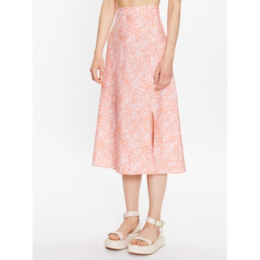 Moss Copenhagen Spódnica mini 17511 Różowy Basic Fit ze sklepu MODIVO w kategorii Spódnice - zdjęcie 184105490