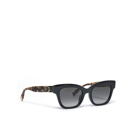 Furla Okulary przeciwsłoneczne Sunglasses WD00118-BX1892-OHV0-4-401-20-BD-D Czarny ze sklepu MODIVO w kategorii Okulary przeciwsłoneczne damskie - zdjęcie 184105504