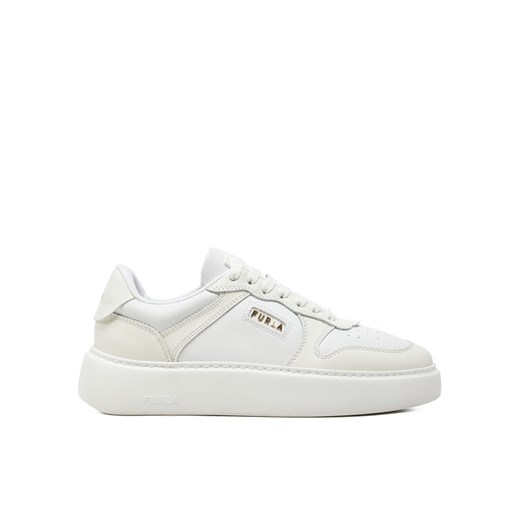 Furla Sneakersy YH60SPT BX2752 01B00 Écru ze sklepu MODIVO w kategorii Buty sportowe damskie - zdjęcie 184105531