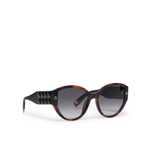Furla Okulary przeciwsłoneczne Sunglasses Sfu784 WD00112-A.0116-HAO00-4401 Brązowy ze sklepu MODIVO w kategorii Okulary przeciwsłoneczne damskie - zdjęcie 184105540