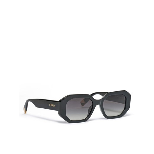 Furla Okulary przeciwsłoneczne Sunglasses WD00119-A.0116-O600-4-401-20-BD-D Czarny ze sklepu MODIVO w kategorii Okulary przeciwsłoneczne damskie - zdjęcie 184105544