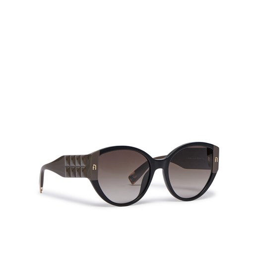 Furla Okulary przeciwsłoneczne Sunglasses Sfu784 WD00112-A.0116-3214S-4401 Czarny ze sklepu MODIVO w kategorii Okulary przeciwsłoneczne damskie - zdjęcie 184105553