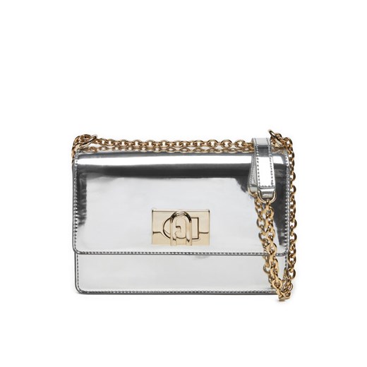 Furla Torebka BAFKACO BX2052 Y3000 Srebrny ze sklepu MODIVO w kategorii Kopertówki - zdjęcie 184105562