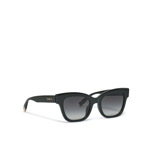 Furla Okulary przeciwsłoneczne Sunglasses WD00118-A.0116-O6000-4-401-20-BD-D Czarny ze sklepu MODIVO w kategorii Okulary przeciwsłoneczne damskie - zdjęcie 184105593