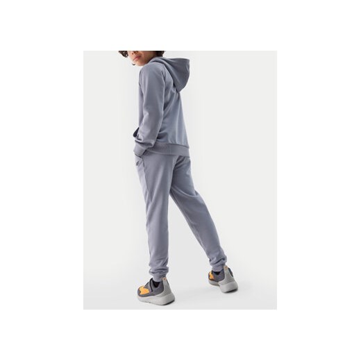 4F Spodnie dresowe 4FJWSS24TTROM591 Niebieski Regular Fit 158 MODIVO