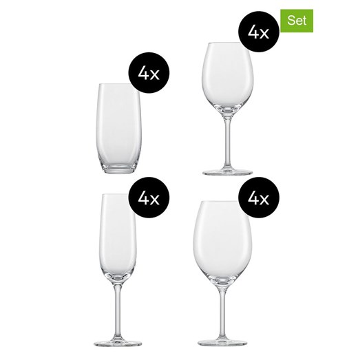 Schott Zwiesel 16-częściowy zestaw &quot;For you&quot; ze sklepu Limango Polska w kategorii Kieliszki - zdjęcie 184107860