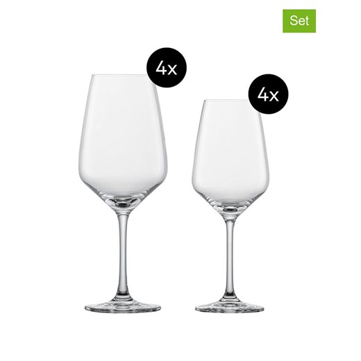 Schott Zwiesel 8-częściowy zestaw &quot;Tulip&quot; ze sklepu Limango Polska w kategorii Kieliszki - zdjęcie 184107863