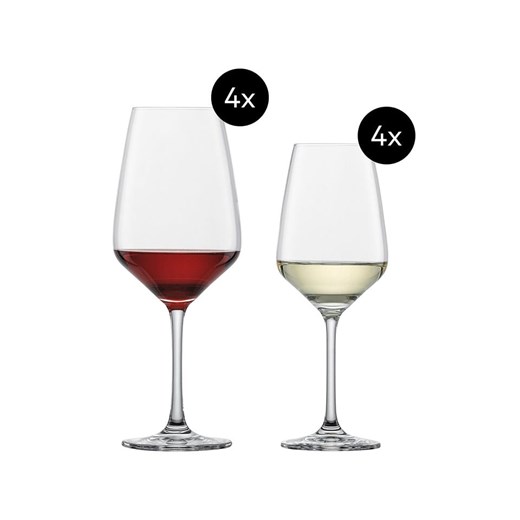 Schott Zwiesel 8-częściowy zestaw &quot;Tulip&quot; Schott Zwiesel onesize wyprzedaż Limango Polska