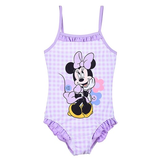 Disney Minnie Mouse Strój kąpielowy &quot;Minnie&quot; w kolorze fioletowym ze sklepu Limango Polska w kategorii Stroje kąpielowe - zdjęcie 184107941