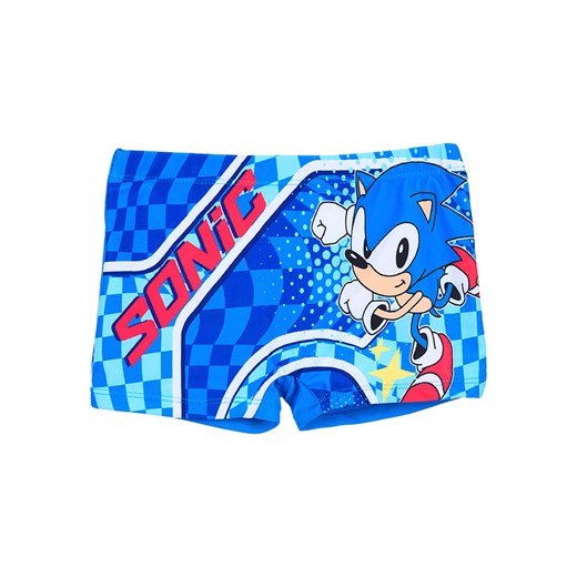 Sonic Szorty kąpielowe &quot;Sonic Classic&quot; w kolorze niebieskim ze sklepu Limango Polska w kategorii Kąpielówki chłopięce - zdjęcie 184107953