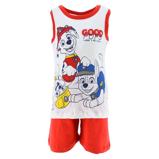 Paw Patrol Piżama &quot;Psi Patrol&quot; w kolorze czerwono-białym ze sklepu Limango Polska w kategorii Piżamy dziecięce - zdjęcie 184107993