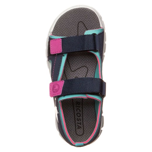 Ricosta Sandały w kolorze granatowo-różowo-turkusowym Ricosta 32 wyprzedaż Limango Polska