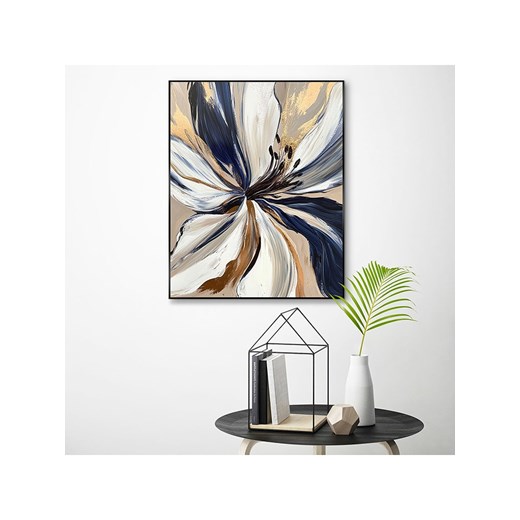 Orangewallz Druk artystyczny &quot;Flower Stylish&quot; w ramce ze sklepu Limango Polska w kategorii Obrazy - zdjęcie 184108644