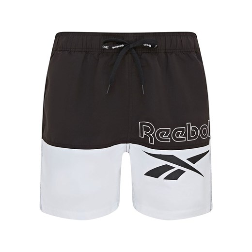 Reebok Szorty kąpielowe &quot;Rory&quot; w kolorze czarno-białym ze sklepu Limango Polska w kategorii Kąpielówki - zdjęcie 184108683