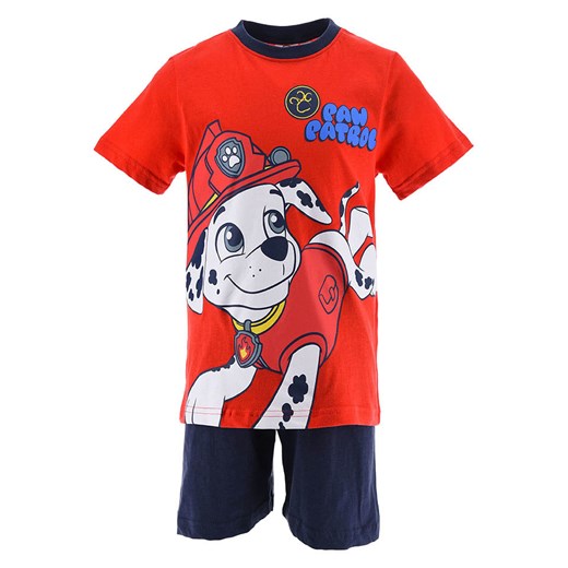 Paw Patrol Piżama &quot;Psi Patrol&quot; w kolorze granatowo-czerwonym ze sklepu Limango Polska w kategorii Piżamy dziecięce - zdjęcie 184108942