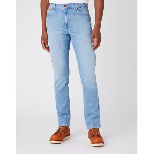WRANGLER TEXAS SLIM MĘSKE SPODNIE JEANSOWE BLUE CHAMP W12SYI29K 112145802 ze sklepu YouNeedit.pl w kategorii Jeansy męskie - zdjęcie 184109060