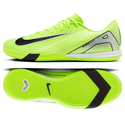 Buty piłkarskie Nike Zoom Mercurial Vapor 16 Academy Ic  FQ8434-700 żółte ze sklepu ButyModne.pl w kategorii Buty sportowe męskie - zdjęcie 184109711