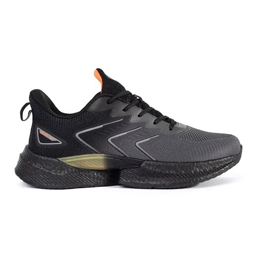Vico Szaro-czarne męskie buty sportowe szare ze sklepu ButyModne.pl w kategorii Buty sportowe męskie - zdjęcie 184109784