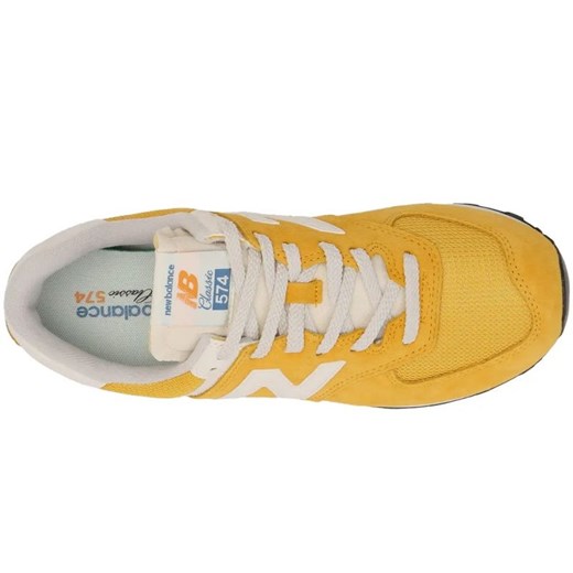 Buty sportowe męskie New Balance zamszowe na wiosnę wiązane