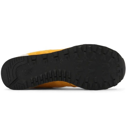 Buty sportowe męskie New Balance zamszowe