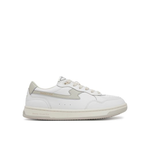 Sneakersy S.W.C Stepney Workers Club Pro Cup 01 S-Strike YQ02500 Biały ze sklepu eobuwie.pl w kategorii Buty sportowe męskie - zdjęcie 184110010