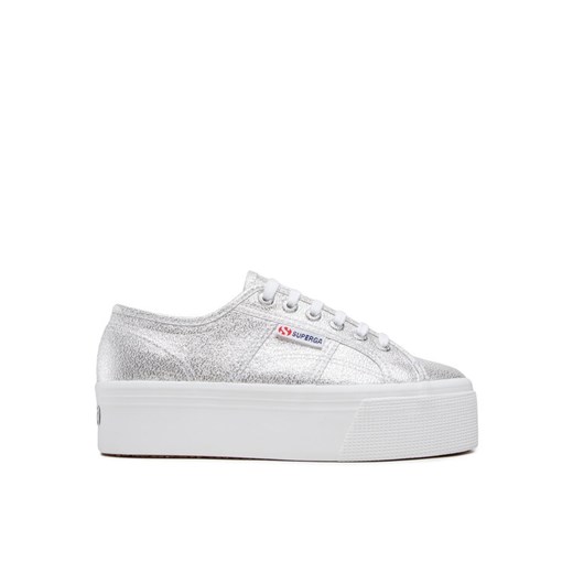 Tenisówki Superga 2790 Lame S61174W Srebrny 38 eobuwie.pl