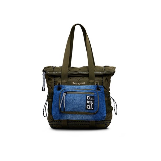 Plecak Desigual Modularis 24WAKY06 Khaki ze sklepu eobuwie.pl w kategorii Plecaki - zdjęcie 184110040