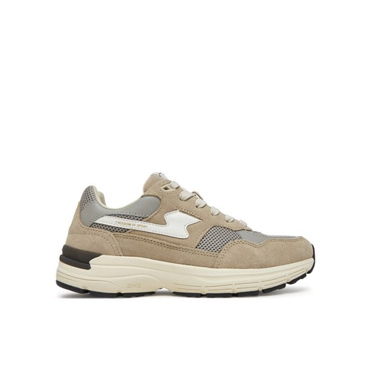 Sneakersy S.W.C Stepney Workers Club Amiel S-Strike YP01535 Szary ze sklepu eobuwie.pl w kategorii Buty sportowe męskie - zdjęcie 184110044