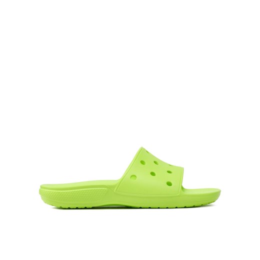 Klapki Crocs Classic Slide 206121 Zielony Crocs 41_42 eobuwie.pl