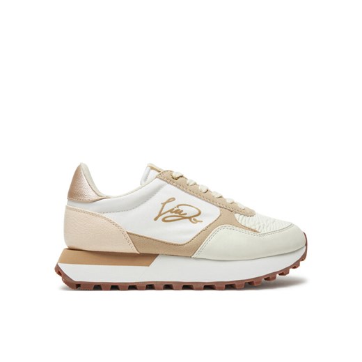 Sneakersy Liu Jo Evelyn 820 4F4721 TX444 Écru ze sklepu eobuwie.pl w kategorii Buty sportowe damskie - zdjęcie 184110084