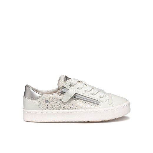 Sneakersy Geox J Kilwi J45D5A 007BC C0626 M Écru ze sklepu eobuwie.pl w kategorii Buty sportowe dziecięce - zdjęcie 184110090