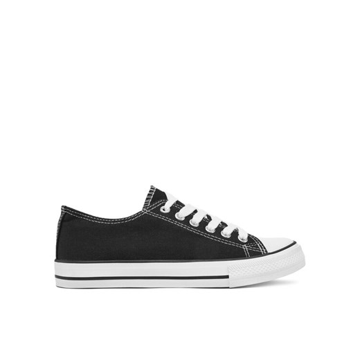 Trampki DeeZee CT0513-26 Czarny ze sklepu eobuwie.pl w kategorii Trampki damskie - zdjęcie 184110112
