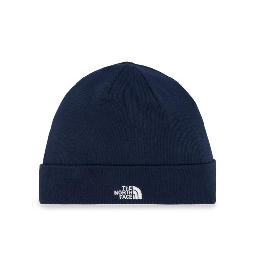 Czapka The North Face Norm Shallow Beanie NF0A5FVZ8K21 Granatowy ze sklepu eobuwie.pl w kategorii Czapki zimowe męskie - zdjęcie 184110114