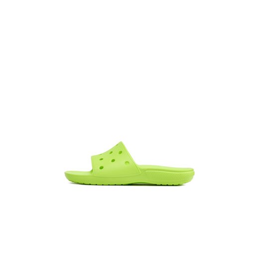 Klapki Crocs Classic Slide 206121 Zielony Crocs 41_42 eobuwie.pl