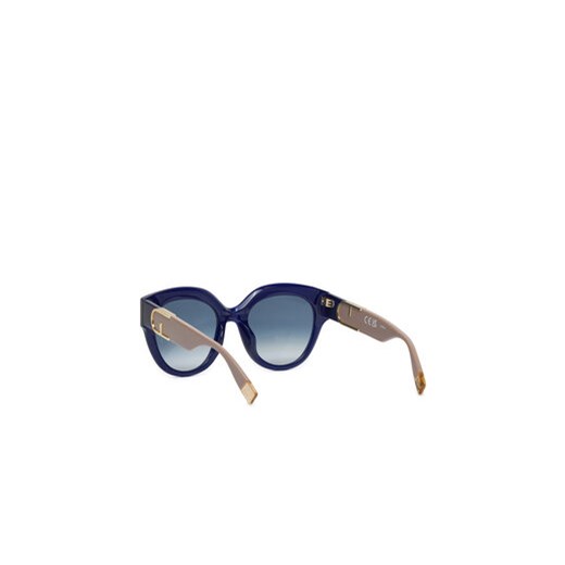 Okulary przeciwsłoneczne Furla WD00117 BX1892 3346S Granatowy Furla 00 eobuwie.pl