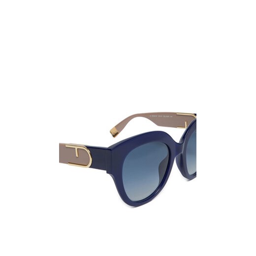 Okulary przeciwsłoneczne Furla WD00117 BX1892 3346S Granatowy Furla 00 eobuwie.pl