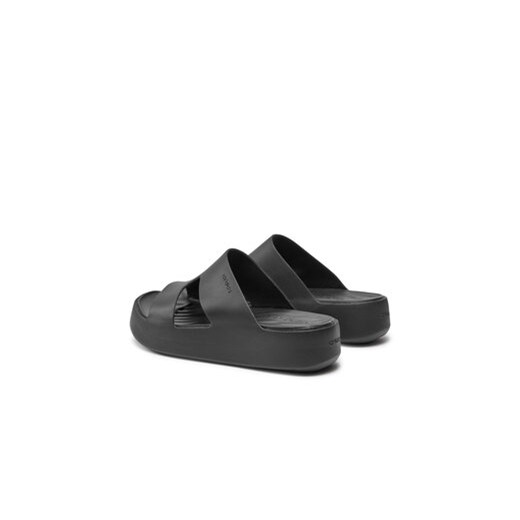 Klapki Crocs Getaway Platform H-Strap 209409 Czarny Crocs 36_37 eobuwie.pl