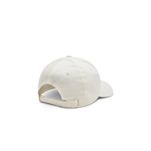 Czapka z daszkiem Tommy Hilfiger Essential Flag Cap AW0AW16360 Biały Tommy Hilfiger 00 eobuwie.pl