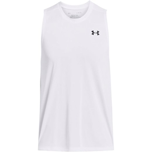 Under Armour Top sportowy w kolorze białym Under Armour XL Limango Polska promocyjna cena