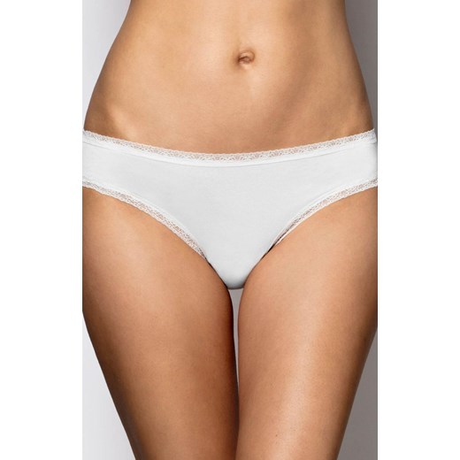 Figi damskie bikini 2-pack 2BLP-055, Kolor ecru, Rozmiar XL, ATLANTIC ze sklepu Intymna w kategorii Majtki damskie - zdjęcie 184111702