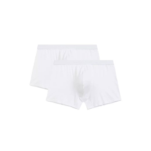 Atlantic 2-pack bokserki męskie 2BMH-016-Biały, Kolor biały, Rozmiar S, ATLANTIC ze sklepu Intymna w kategorii Majtki męskie - zdjęcie 184111713