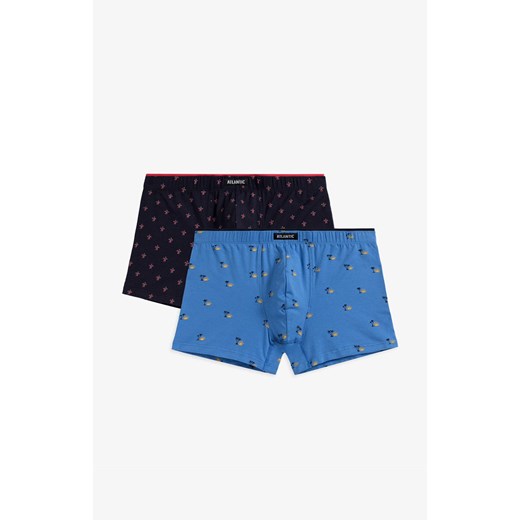 2-pack Szorty męskie sport Sun 2MH-075, Kolor multicolour, Rozmiar M, ATLANTIC ze sklepu Intymna w kategorii Majtki męskie - zdjęcie 184111771