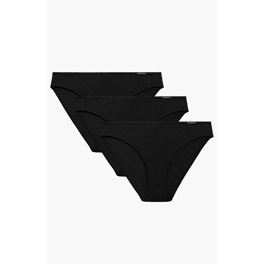Atlantic 3-pack figi damskie sport czarne 3BLP-580, Kolor czarny, Rozmiar XL, ATLANTIC ze sklepu Intymna w kategorii Majtki męskie - zdjęcie 184111801