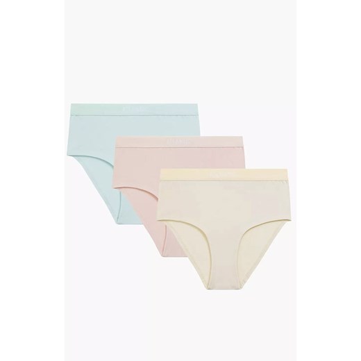 Atlantic 3-pack figi damskie maxi sport 3CLP-009-BEZ/WAN/NIEJ, Kolor multicolour, Rozmiar S, ATLANTIC ze sklepu Intymna w kategorii Majtki damskie - zdjęcie 184111871