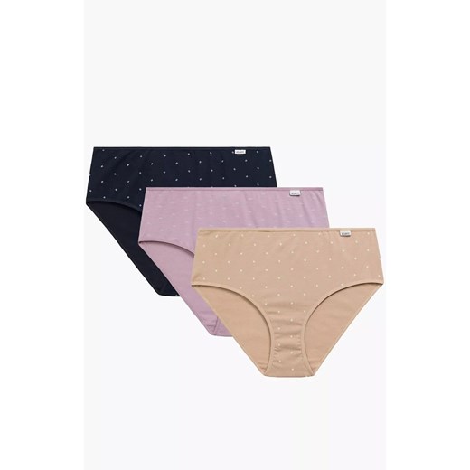 Atlantic 3-pack figi damskie classic 3LP-220-BEZ/LAWC/GRA, Kolor multicolour, Rozmiar M, ATLANTIC ze sklepu Intymna w kategorii Majtki damskie - zdjęcie 184111912