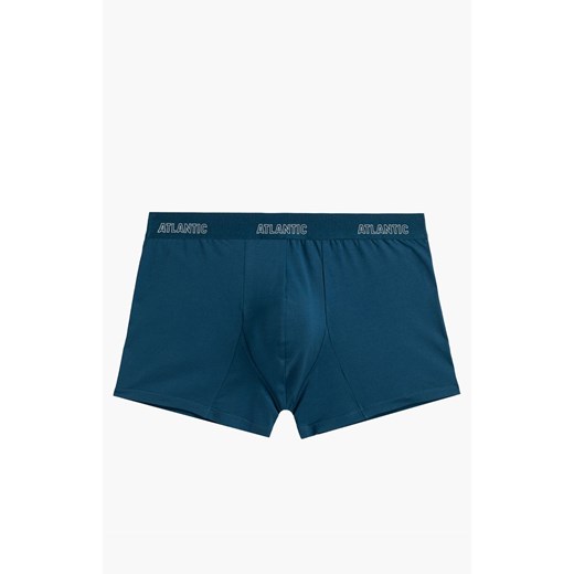 Bokserki męskie denim MH-1195, Kolor denim, Rozmiar M, ATLANTIC ze sklepu Intymna w kategorii Majtki męskie - zdjęcie 184112291