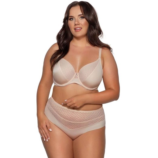 Ava biustonosz miekki soft bralette beżowy 2103 Maxi, Kolor beżowy, Rozmiar 100E, Ava ze sklepu Intymna w kategorii Biustonosze - zdjęcie 184112680