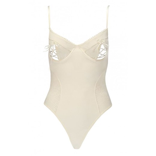 BIANCA body 4842, Kolor ecru, Rozmiar L/XL, Avanua ze sklepu Intymna w kategorii Body damskie - zdjęcie 184113110
